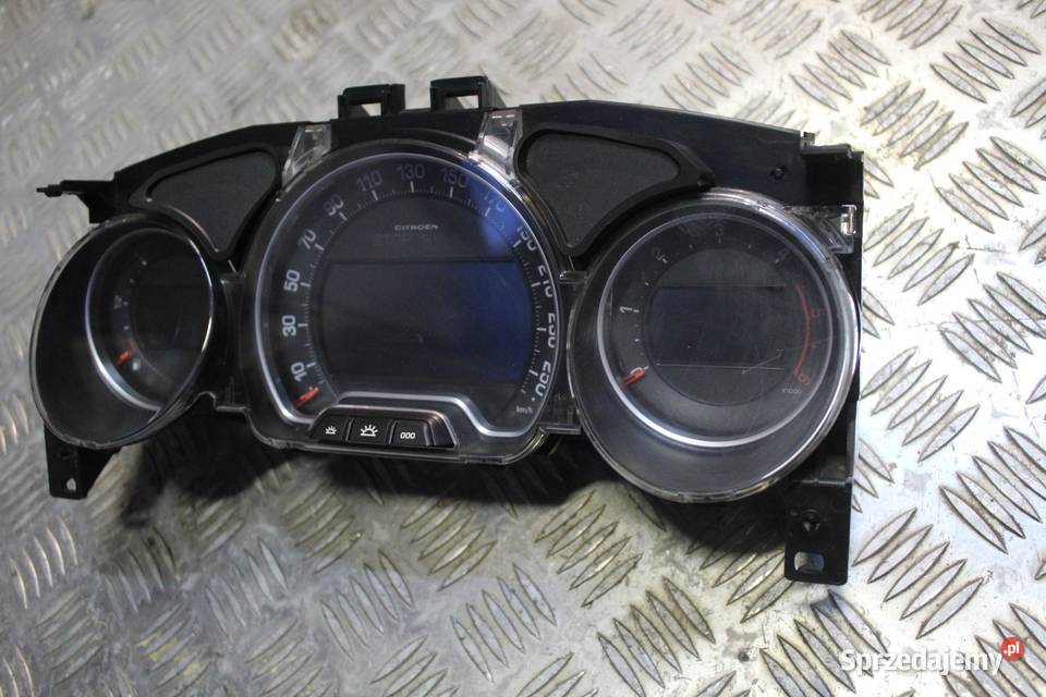 LICZNIK CITROEN C5 III X7 16 HDI 9665364680 EU Liczniki i zegary