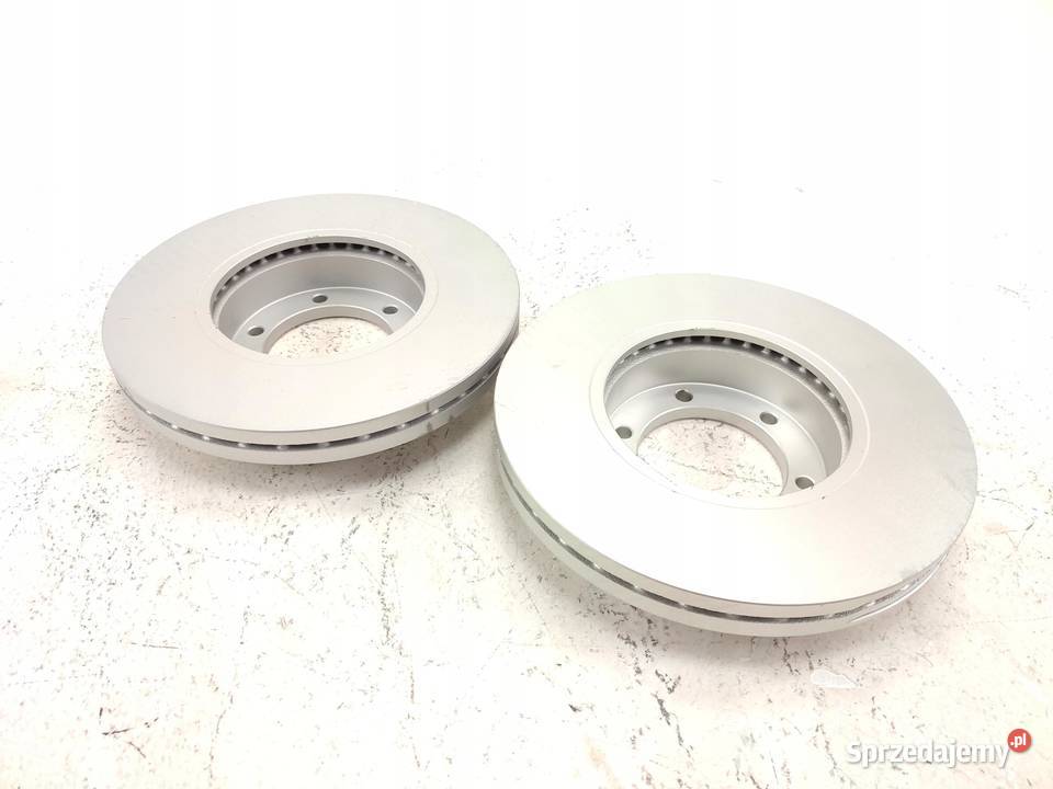 TARCZE HAMULCOWE 258mm PRZÓD 2 KIA PREGIO 25 D sprzedam