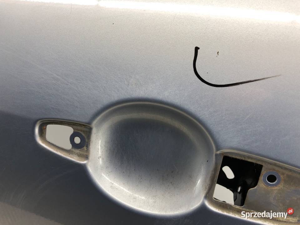 DRZWI LEWY TYŁ MAZDA CX7 SUV 0614 MOIST SILVER