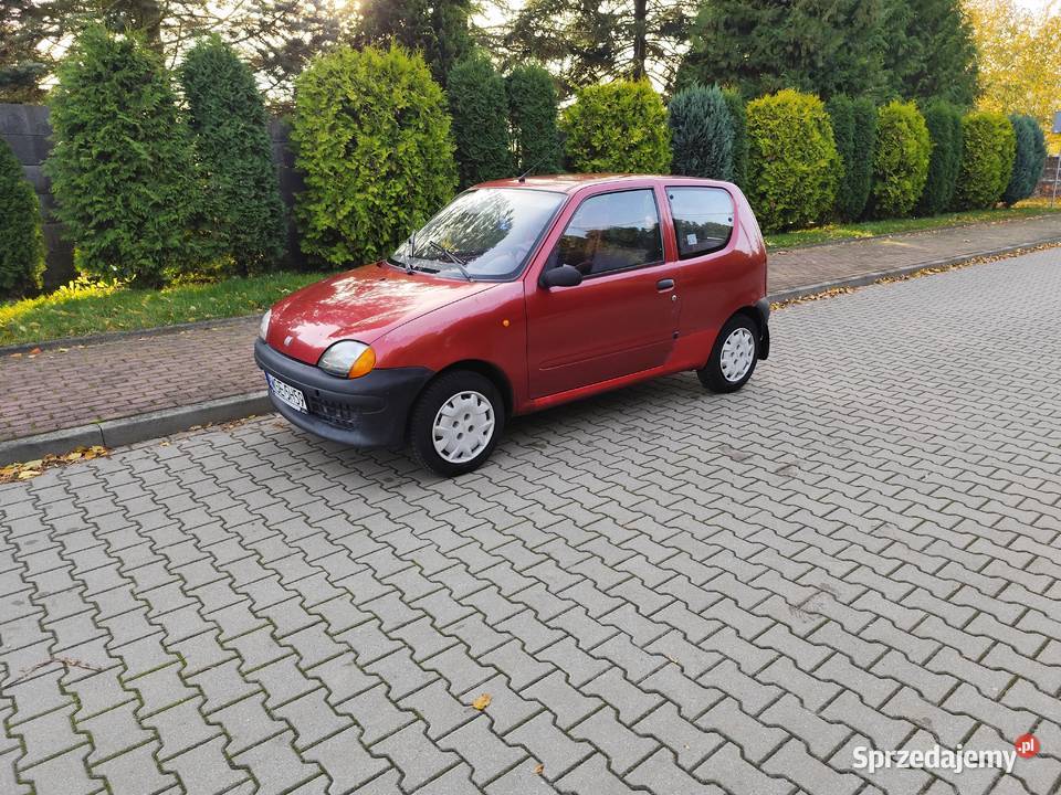 Fiat Seicento LPG długie opłaty Płock