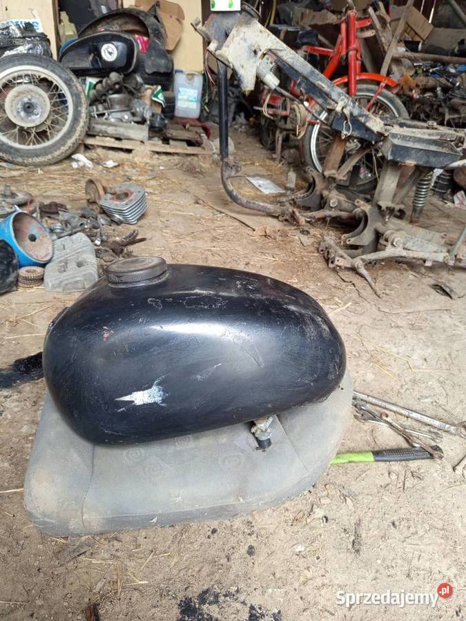 Zbiornik paliwa WSK M06 Chełm
