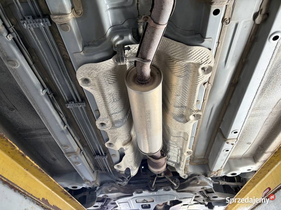 SsangYoung XLV 16 Benzyna GAZ wyposażenie Warszawa