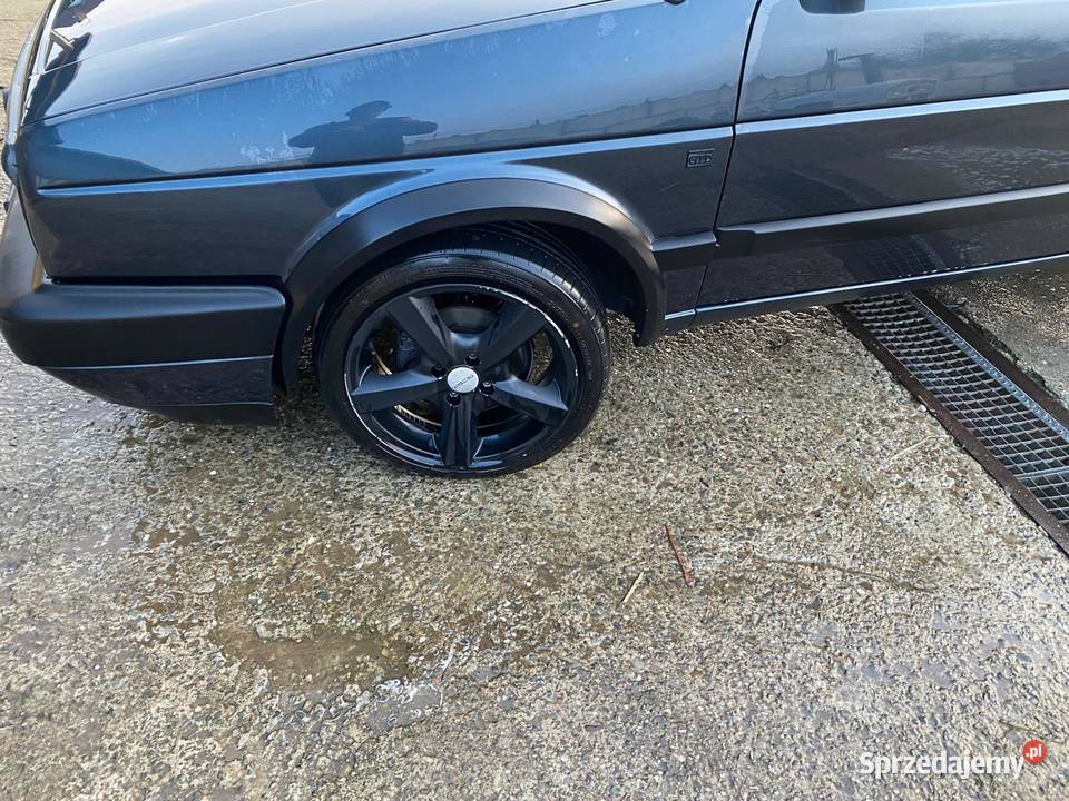 Koła R 16 19545 Felgi DEZENT Golf Mk 2 małopolskie Radocza