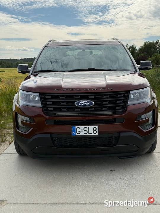 Ford explorer sport 35 twin turbo 2015 nieuszkodzony Skarszewy