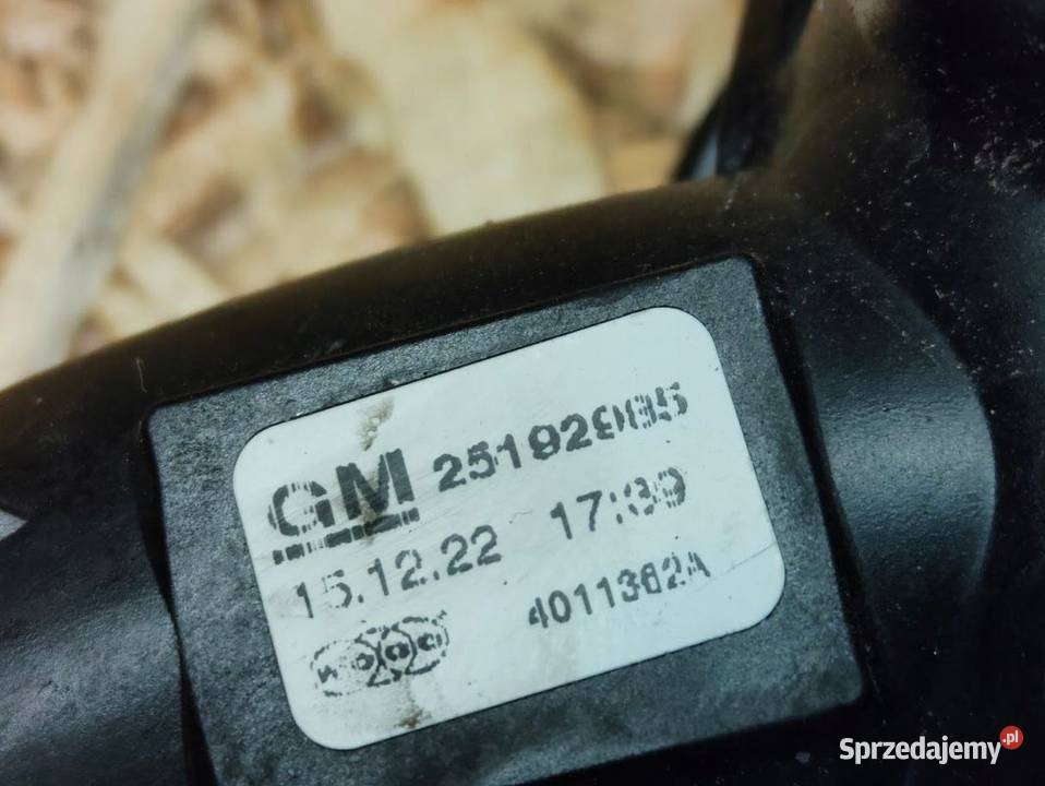 Korpus Obudowa Termostatu Opel Corsa E Meriva B wielkopolskie Pleszew