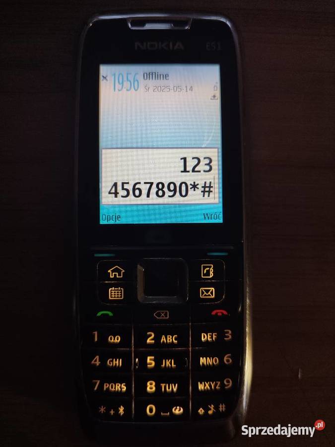 Telefon komórkowy Nokia E511 Białystok
