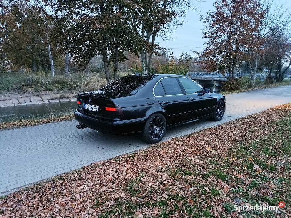 BMW E39 30D 204 chip przelot sedan manual Izbica