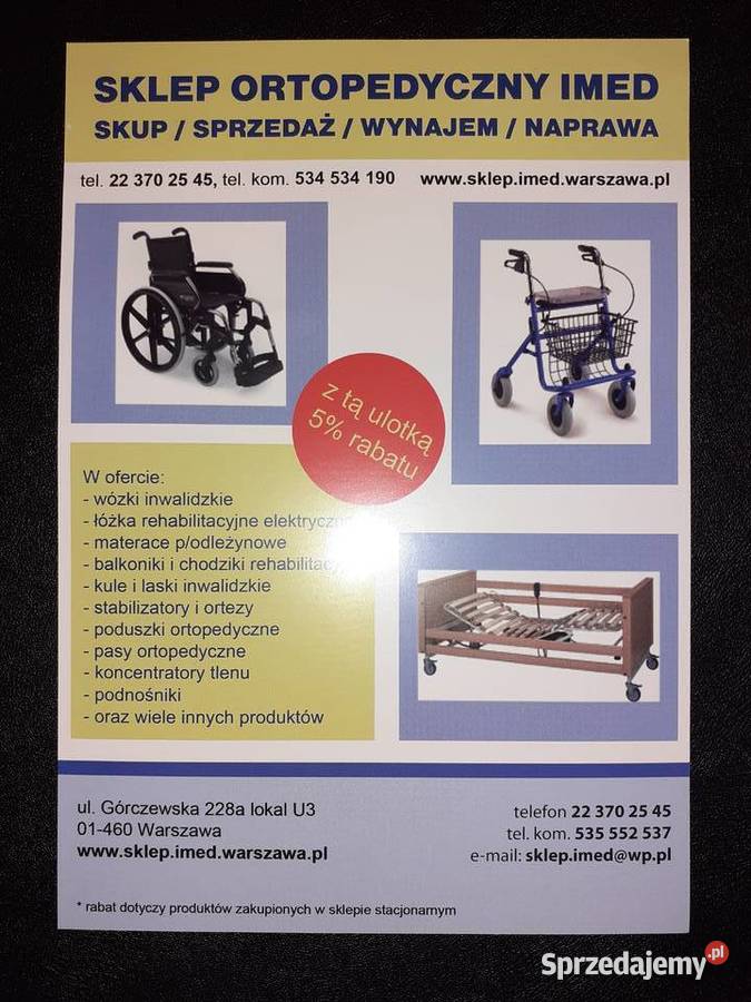 Krzesło Toaletowe Warszawa