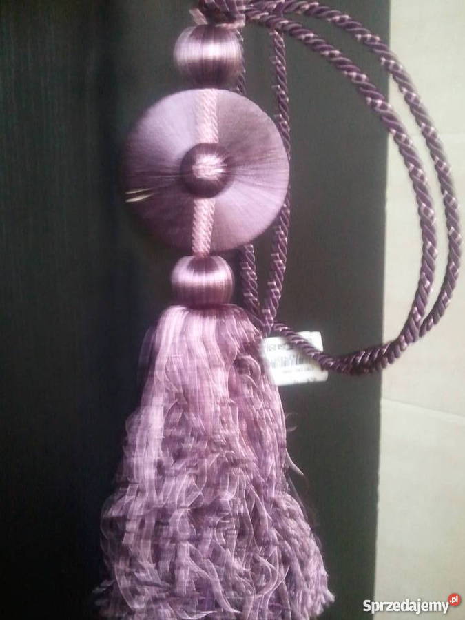 Chwostsznurupinacz do firan zasłon Radom