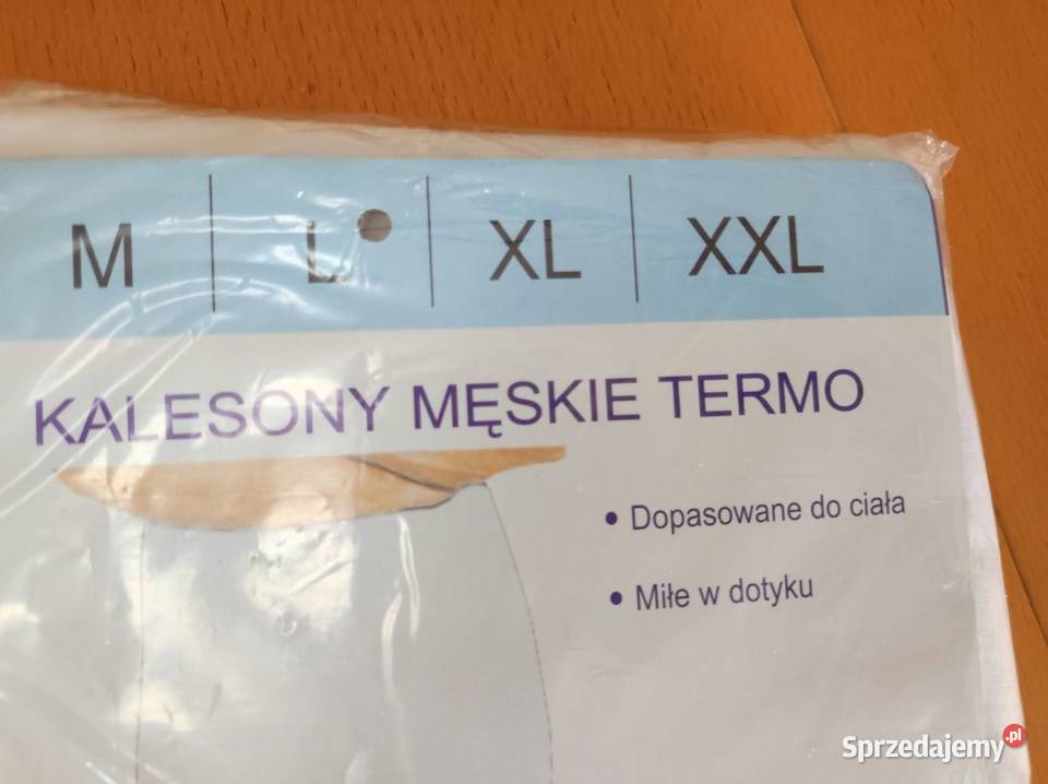 Kalesony Męskie Bawełniane Ciepłe na Zimę Jesień świętokrzyskie Kielce