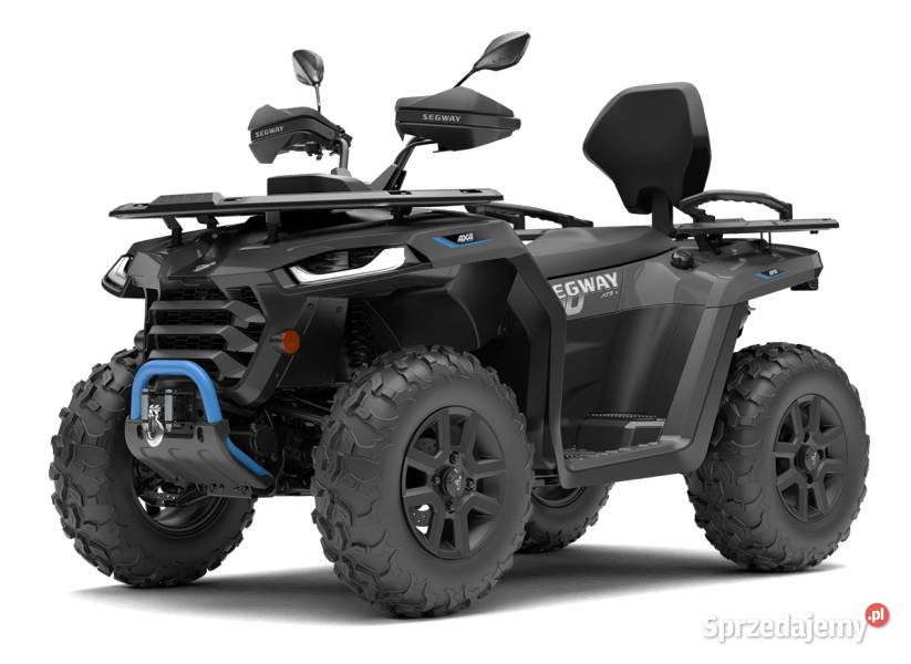 NOWOŚĆ QUAD ATV Segway AT5L EPS 4X4 Biały fv23 Nowy Sącz