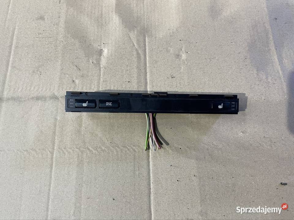 6925501 panel grzania foteli bmw 3 e46 5 e39 Rok produkcji 2003 Szczecin sprzedam