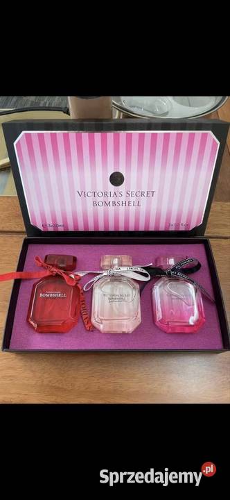 Zestaw Perfum Victoria Secret Szczecin sprzedam