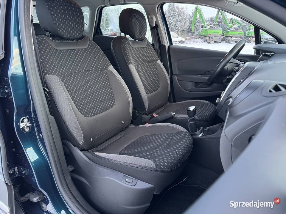 Renault Captur 12 BENZYNA Klimatronik Nawigacja Konin sprzedam