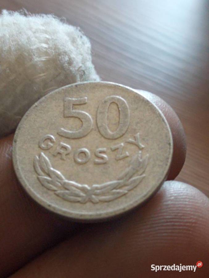 Spzedam 50 gr 1972 r Numizmatyka Kolekcje Chełm