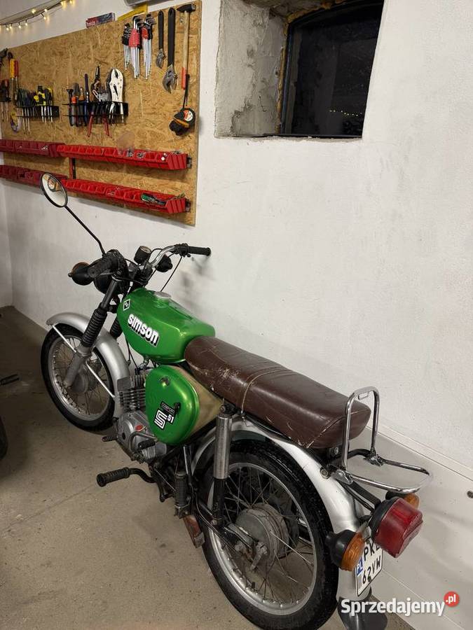 Simson S51 Simson łódzkie Wieluń