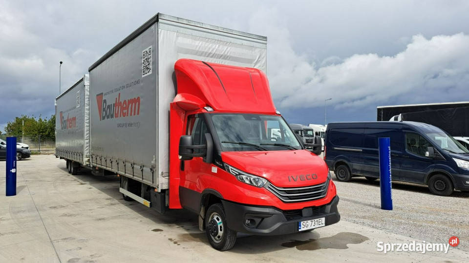 Iveco Daily 35S18H E6 35t Przyczepa