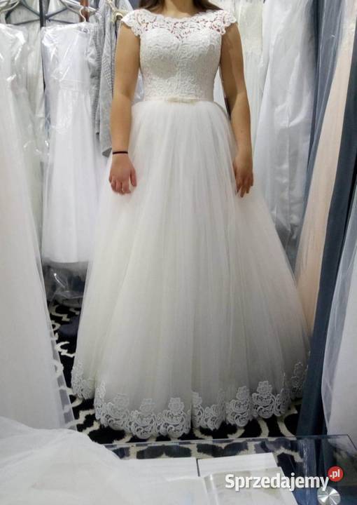 Suknia ślubna Pogorzelec