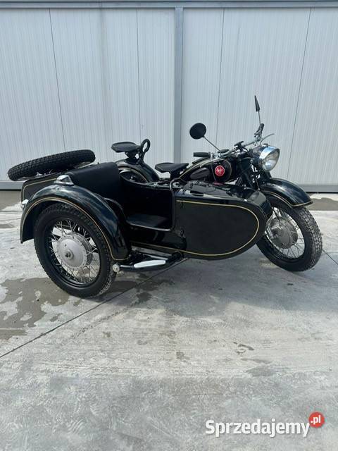 K750 M KMZ Dniepr Ural pełnej renowacji Rok produkcji 1968 Dniepr podkarpackie Przemyśl