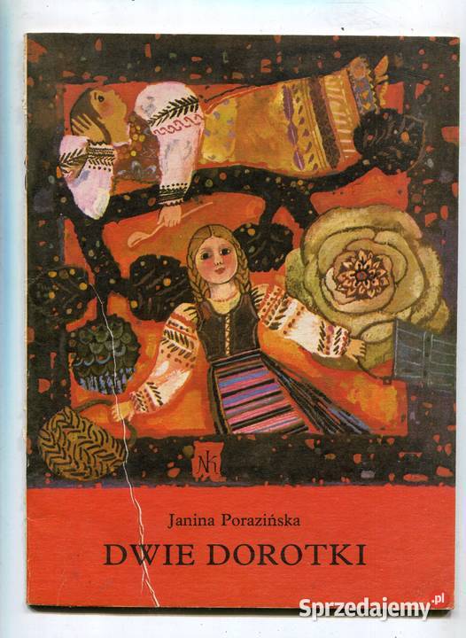 Dwie Dorotki Janina Porazińska Szczecin sprzedam
