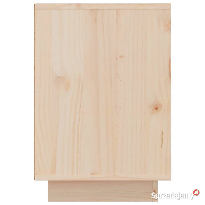 Szafka nocna 50x34x50 lite drewno sosnowe Nocne Warszawa sprzedam