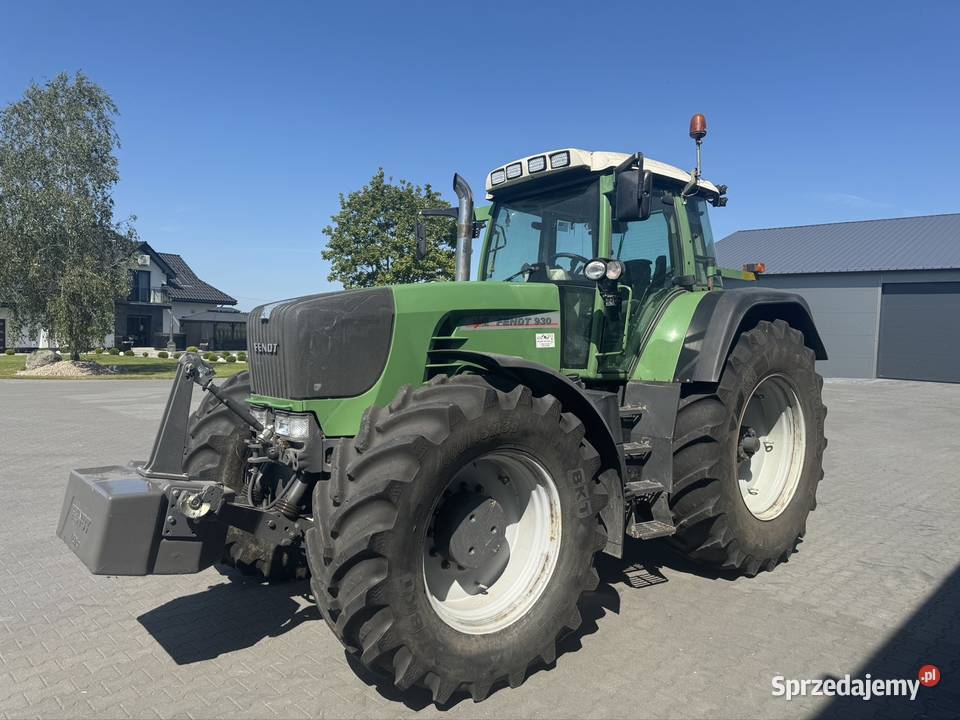 Fendt 930 tms rufa stan idealny nowy Kobylin-Borzymy