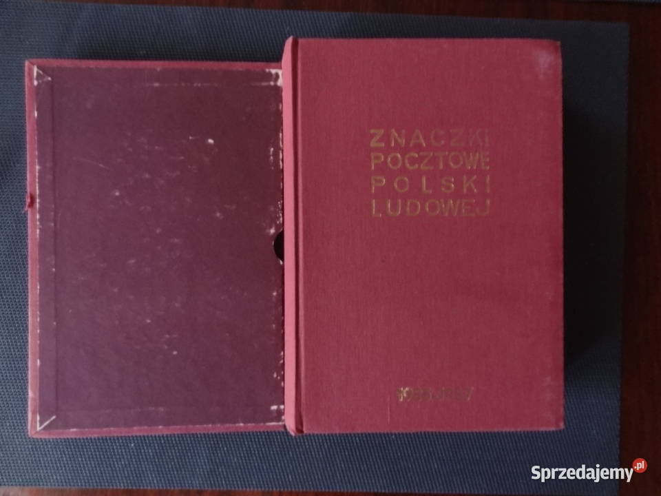 Klaser jubileuszowe tom XVI znaczki kasowane Filatelistyka Jarosław