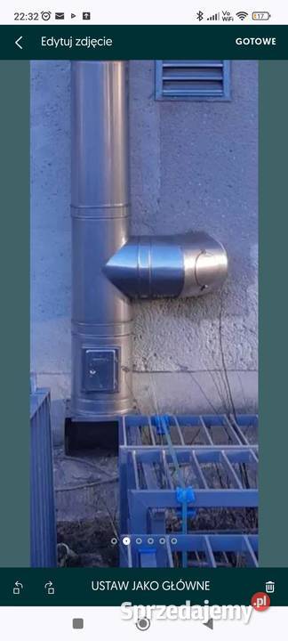 Kominy spalinowe że stali kwasoodpornej Kołbaskowo