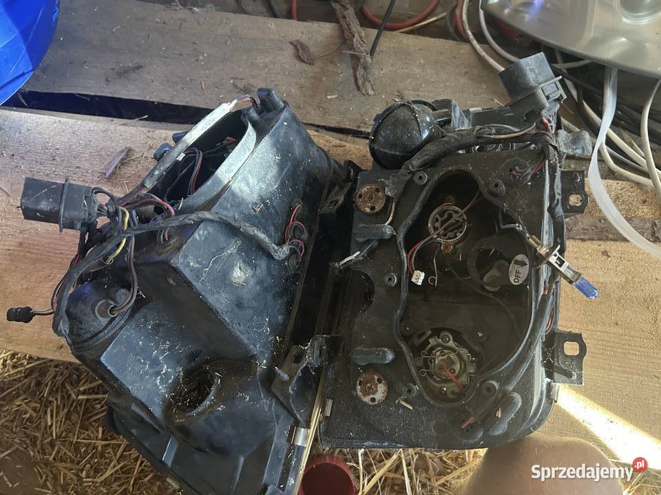 Lampy Volkswagen BoraXenon lubelskie Lubartów