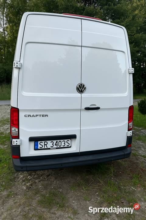 VW Crafter 140 2023 leasing korzystne warunki śląskie Gorzyczki