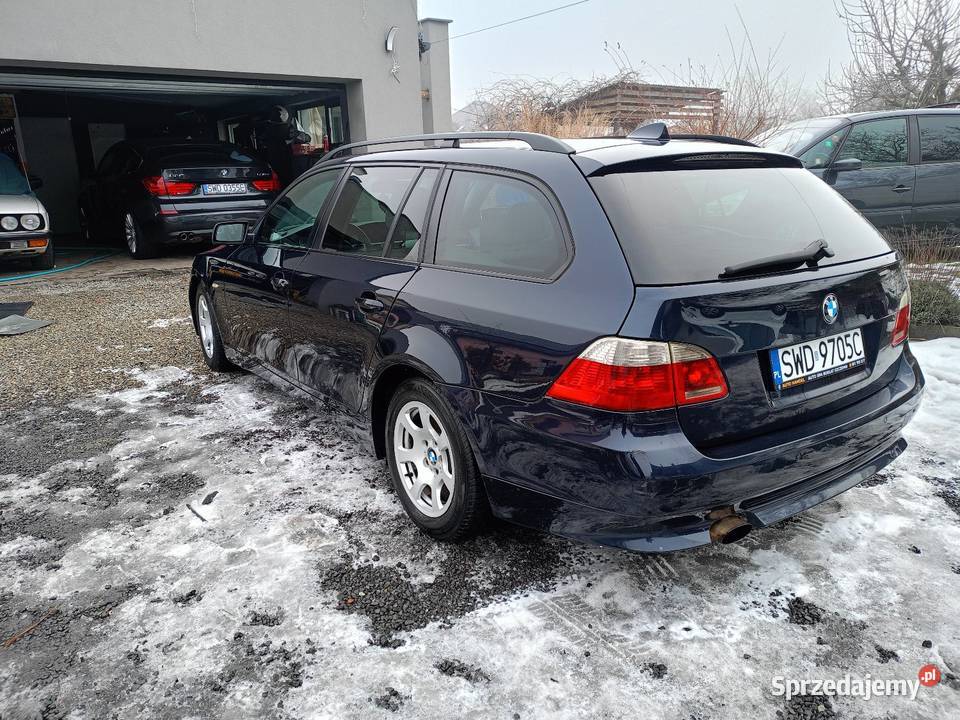 BMW e61 520d 163 M47 Gorzyczki