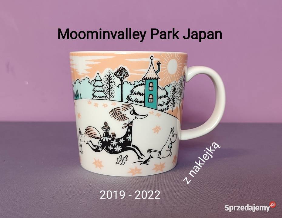 Muminki KUBEK Moomin Arabia Finland MOOMINVALLEY Kolekcje małopolskie Jasień sprzedam