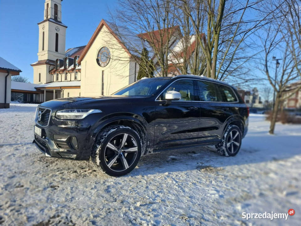 Volvo XC 90 R DESIGN Salon Polska FV23 II 2014 isofix Poznań