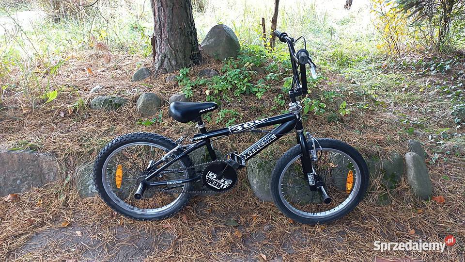 Rower Młodzieżowy BMX Avigo Xtreme do Skakania Wołów