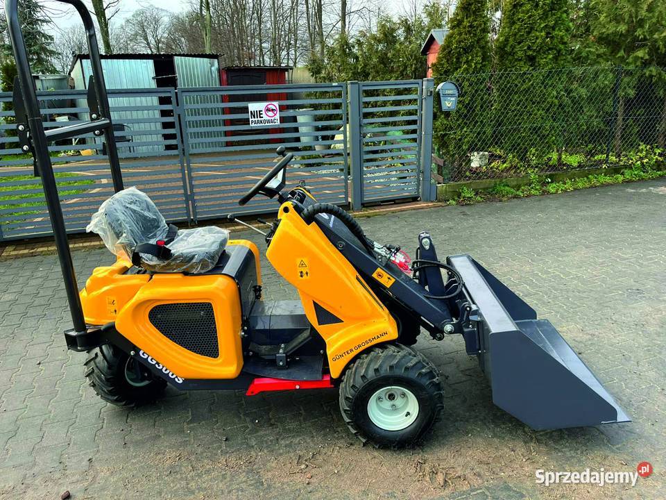 Ładowarka trzykołowa GG300S Gunter Grossmann Rok produkcji 2025 Bydgoszcz