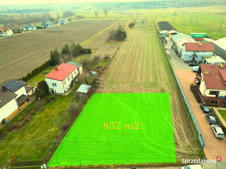 Działka z możliwością zabudowy Sławacińska BP Biała Podlaska