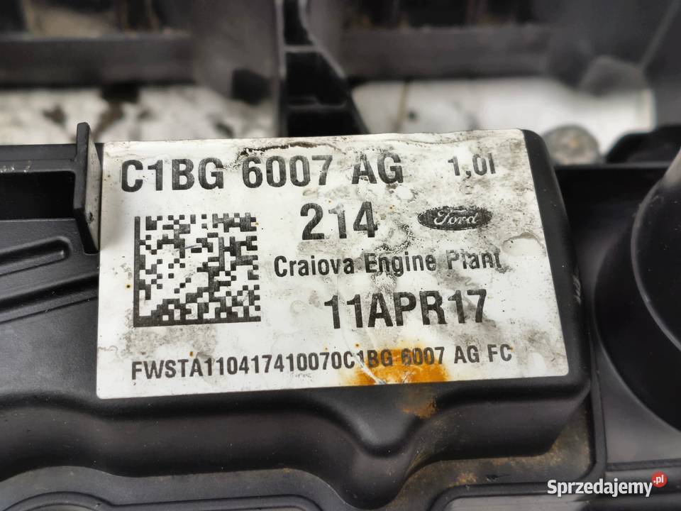 POKRYWA ZAWORÓW Ford B 10 EcoBoost C1BG6007AG osobowe Chełm sprzedam