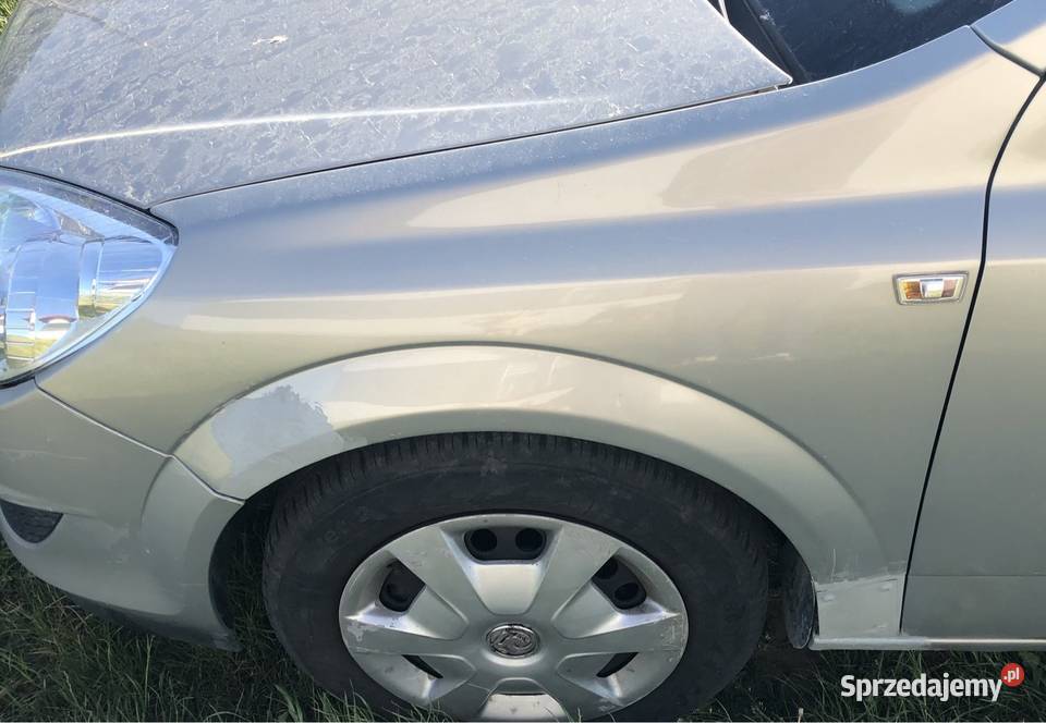 błotnik lewy Opel Astra h z267 mazowieckie Pułtusk