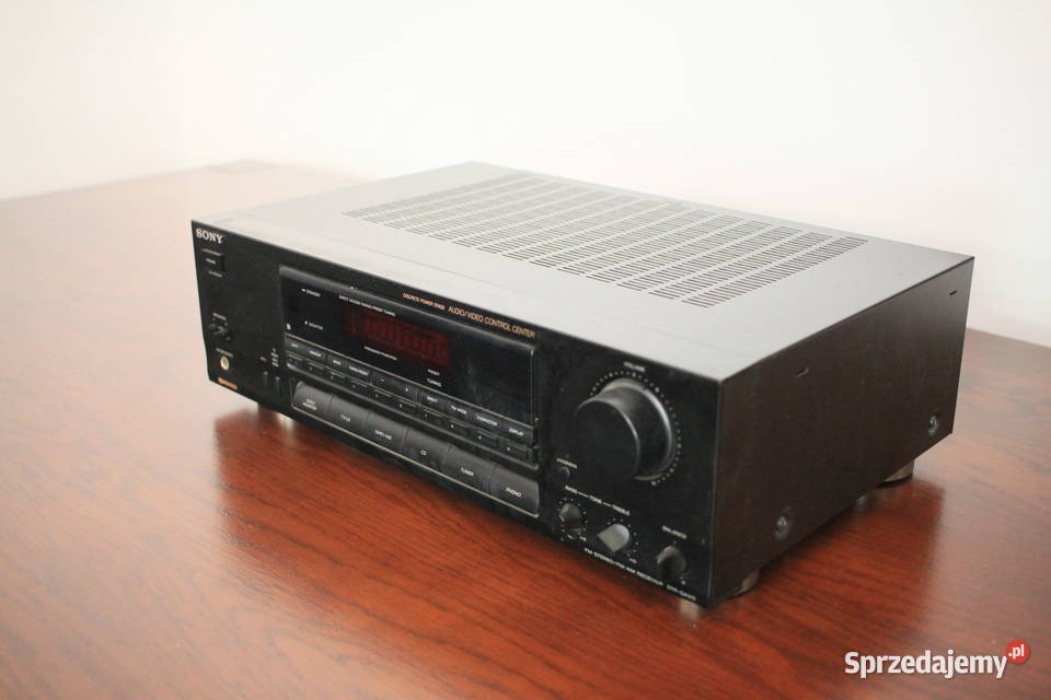 Amplituner Sony STRGX315 czarny Pszczyna