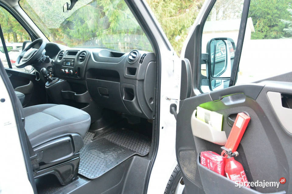 Renault Master 7 osobowy brygadówka doka Motoryzacja Warszawa