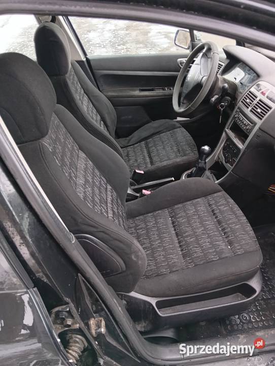 Peugeot 307 20 HDI Motoryzacja