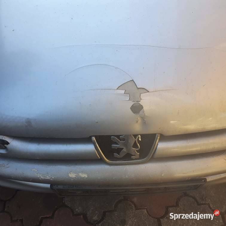 Peugeot 206 CC 20 srebrny Skawina