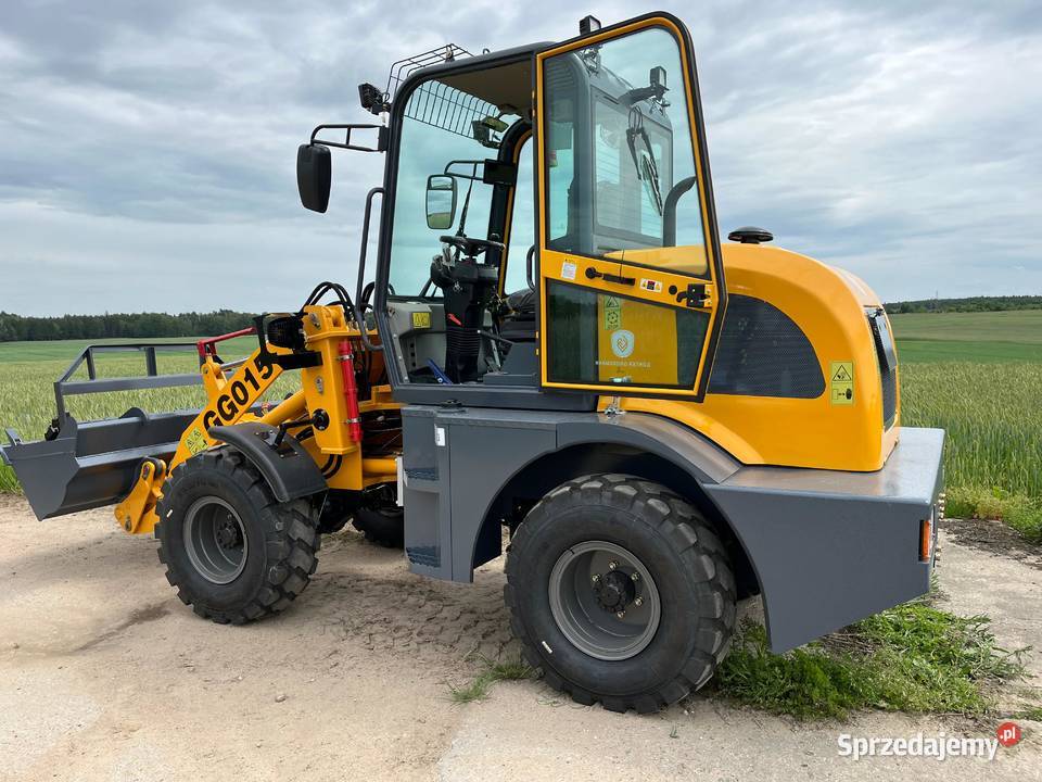 Ładowarka kołowa model GG015 Gunter Grossmann mazowieckie Warszawa