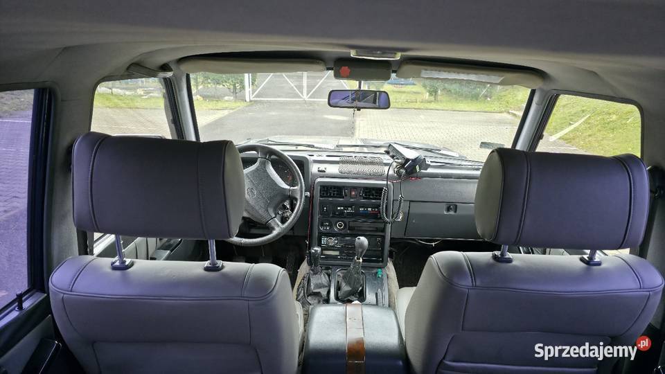 Nissan Patrol Y60 GR Chorzów