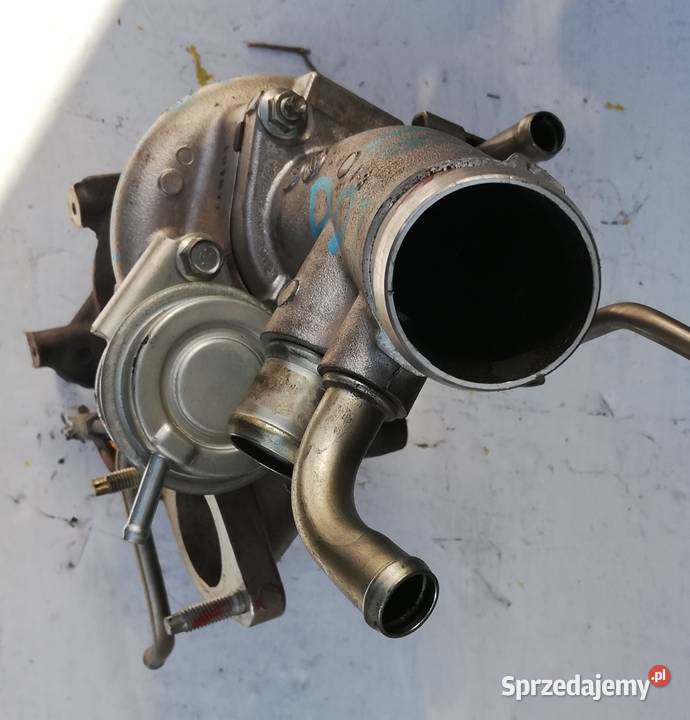 Turbosprężarka BMW 20 D 4933500880 Suchedniów