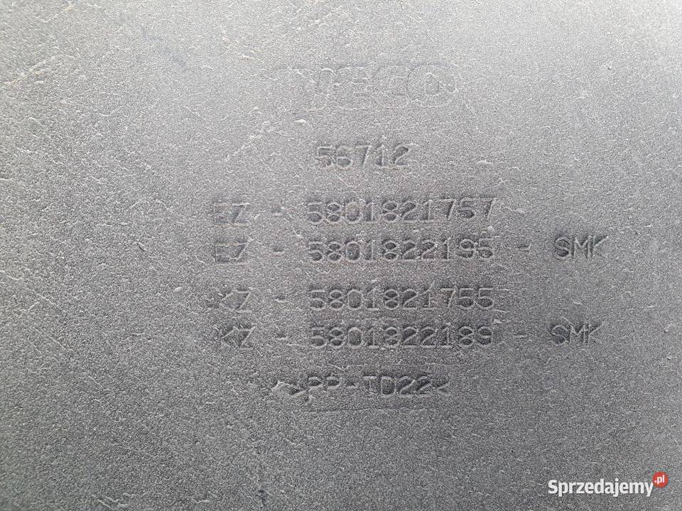 DEKOR LISTWA IVECO DAILY 35S14 5801821757 Pozostałe kujawsko-pomorskie Lipno