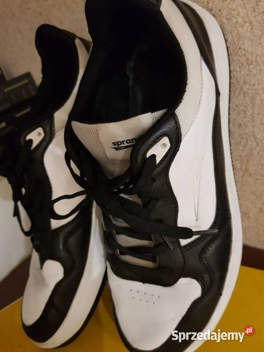 Sneakersy Sprandi skórzane sportowe męskie inna Kielce