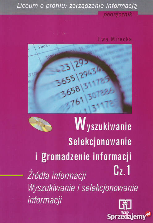 Wyszukiwanie Selekcjonowanie i gromadzenie Podręczniki Puławy