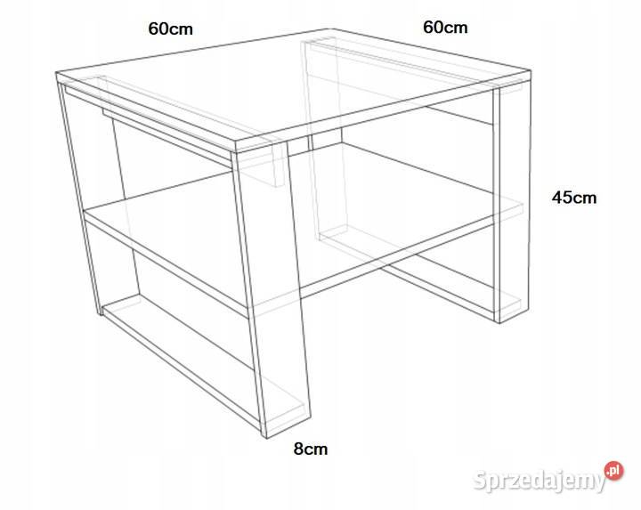 Ława K6 w stylu industrialnym WYSYŁKA 0 łódzkie Łódź