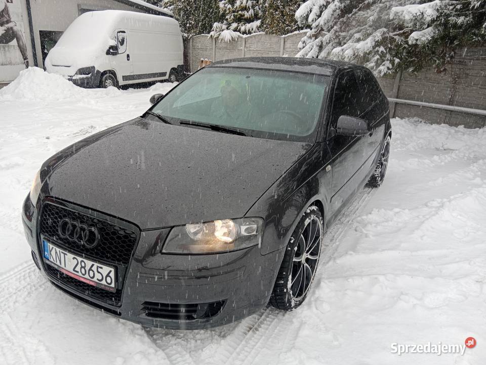 Sprzedam audi a3 8 p 20tdi 2007 r stan igła A3 Myślenice